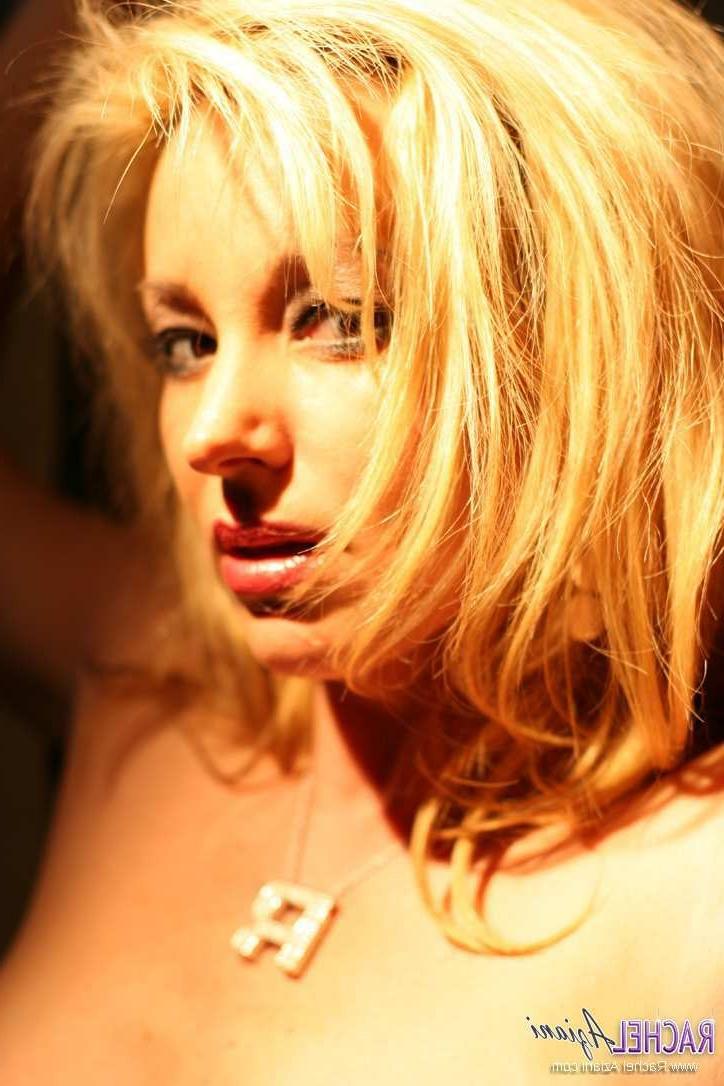 13P Busty blonde Milf on a sex swing