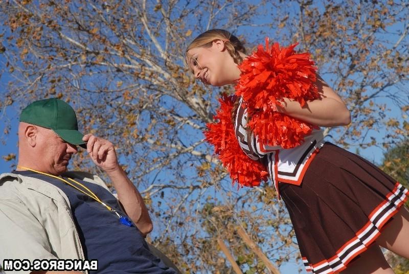 16P She has two good reasons to remain in the cheerleader team
