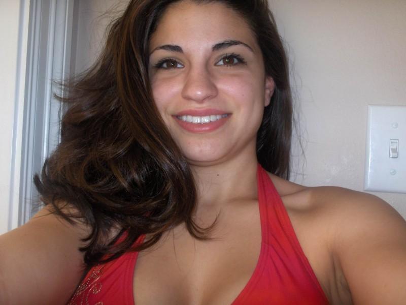 15P Beautiful dark-haired teens in the nude