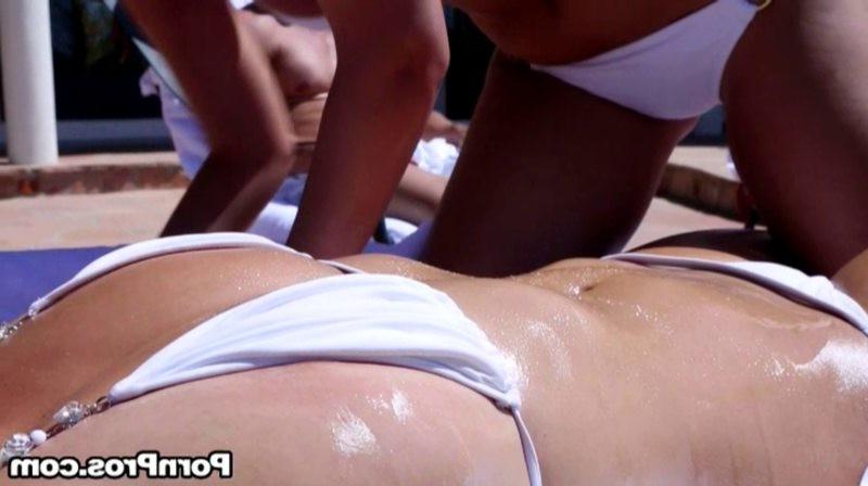 16P Bikini babe Dillon Harper banged in a stylish orgy