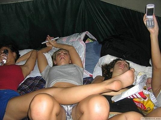 12P Hot cheerleader upskirt view from pretty students