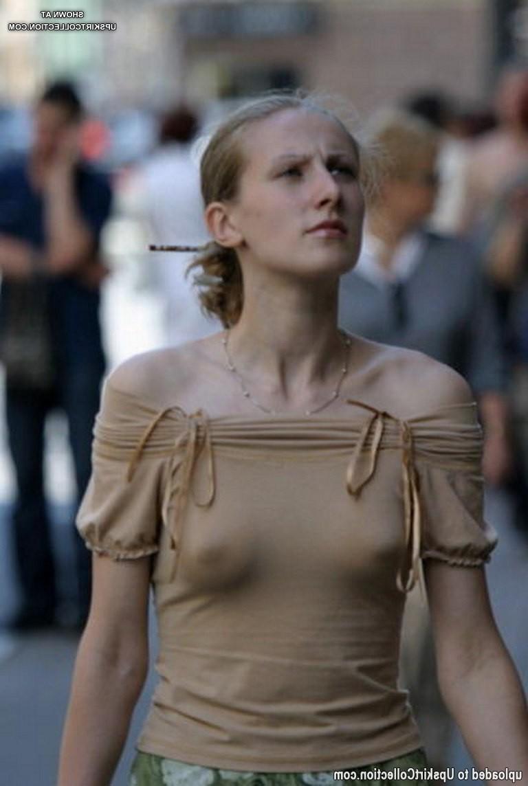 15P Sheer wet bikini uncovers nips and cameltoe