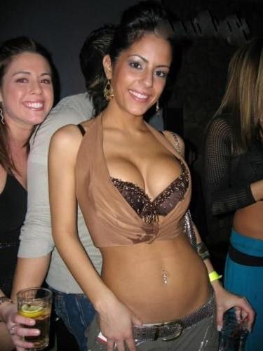 15P Partying chicks? melons look delicious in hot bikinis