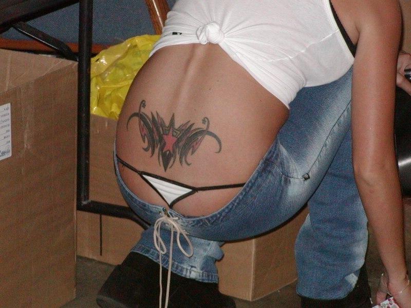 12P Dolls in bikini panties get spied on the beach