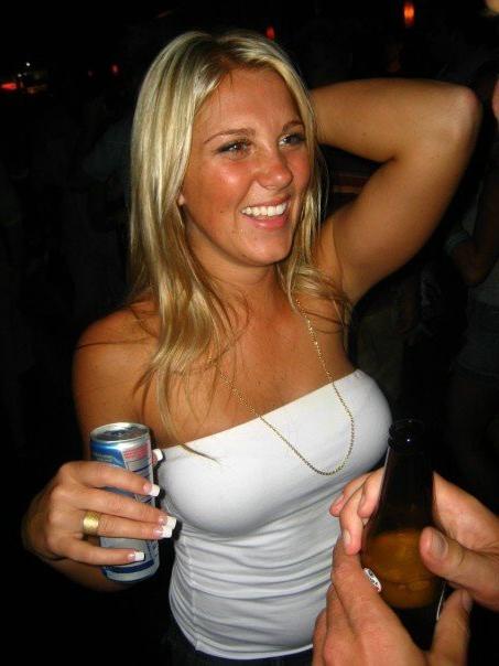 16P Girfriend takes of bikini top and shows huge tits