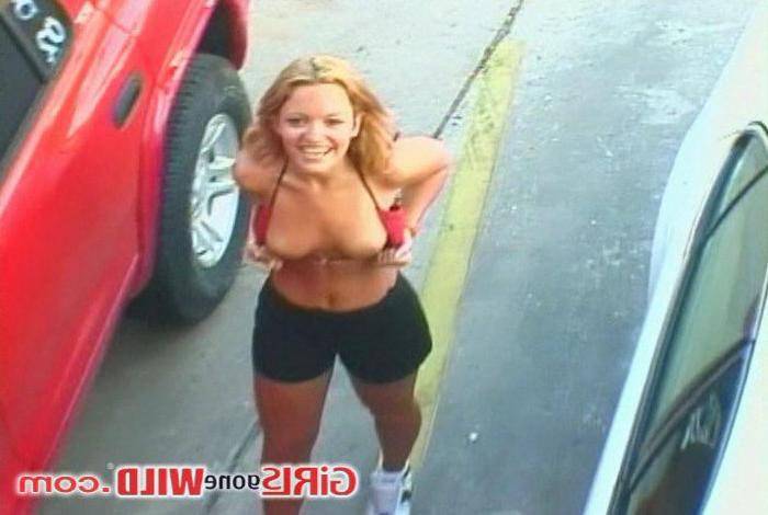 15P Wild young bikini babes show off their firm asses and tits