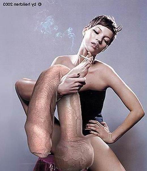 16P Drawings of females with males private parts