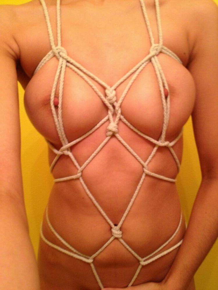 15P Kinky bdsm gfs tied up and fucked gallery 32