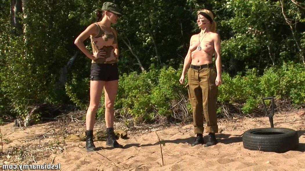 12P Hard nude military train-up and dildo-fucking