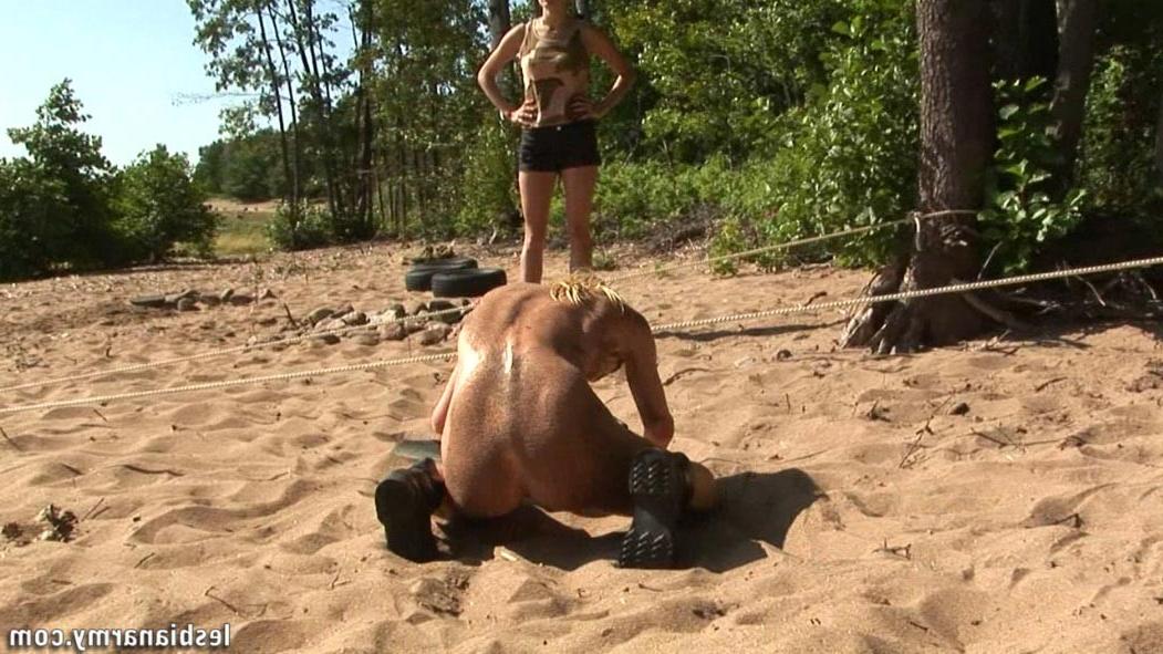 12P Hard nude military train-up and dildo-fucking