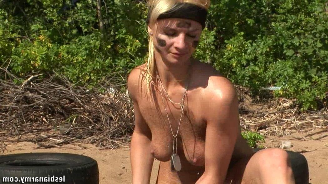 12P Hard nude military train-up and dildo-fucking
