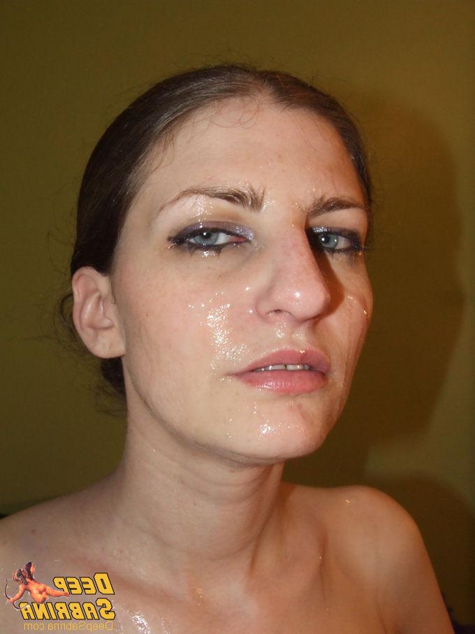 16P amateur deep throat action