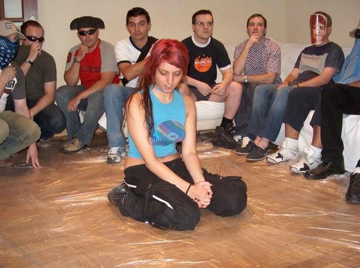 12P red-haired and 20 years old girl love cum