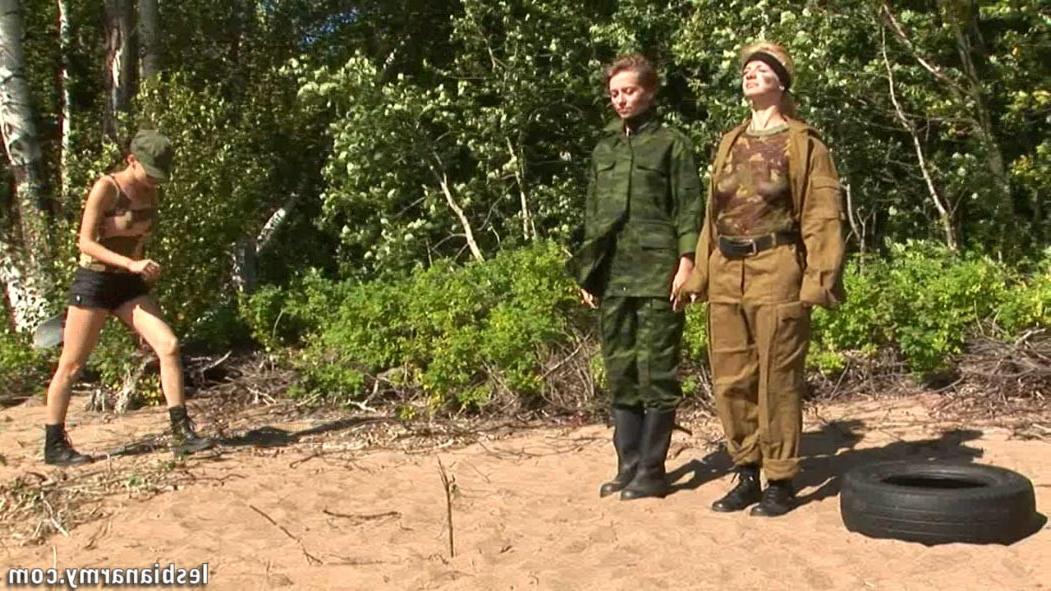 12P Soldiers fulfill all tasks given by a lesbian sergeant
