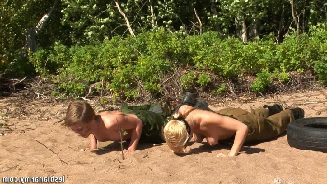 12P Soldiers fulfill all tasks given by a lesbian sergeant