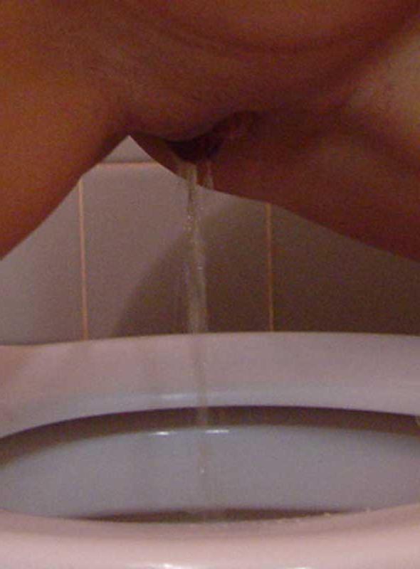16P Sneaky bathroom pee shots