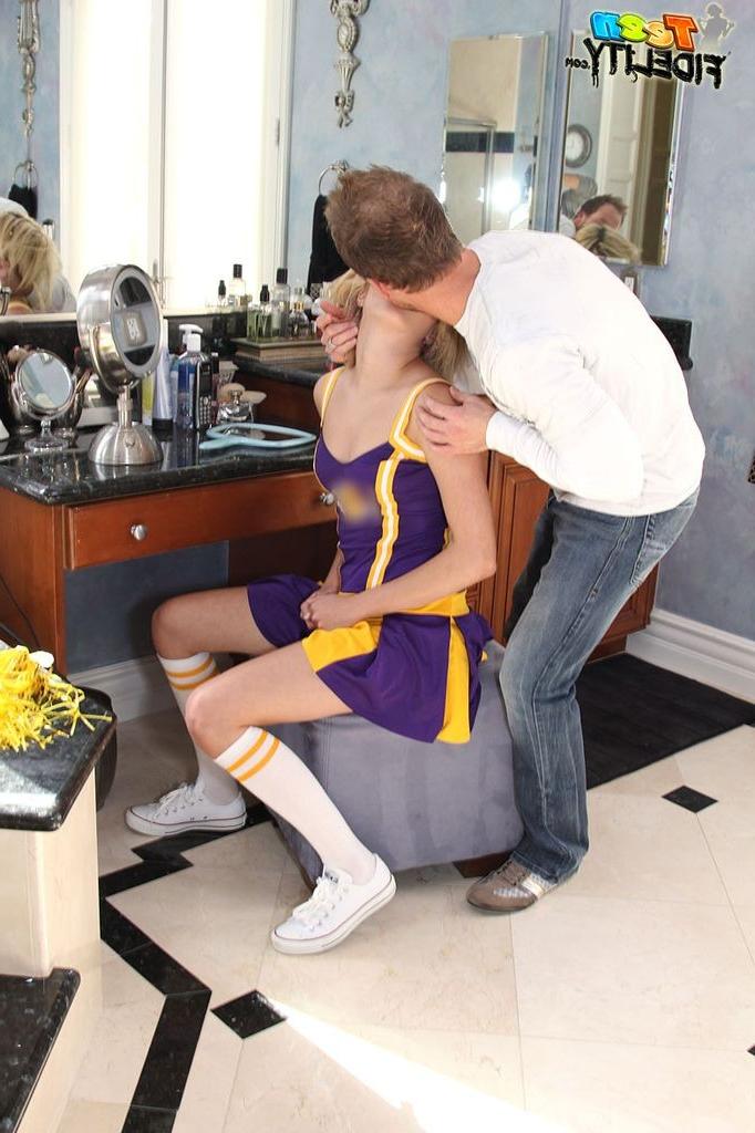 16P Lia Lor is a cute teen who loves her team and sex