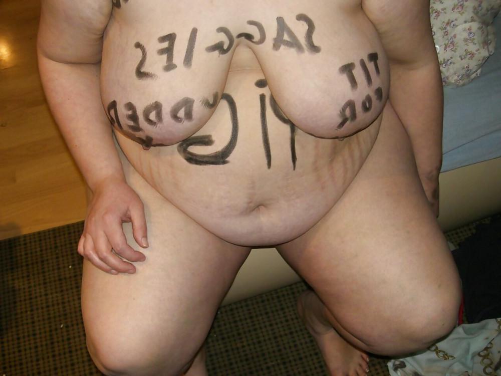 25P Sex Pig Slut Fat Wife From SmutDates.com