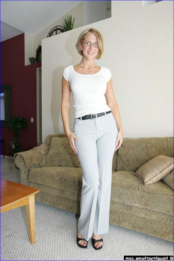 15P Desirae stripping from her jeans and white shirt