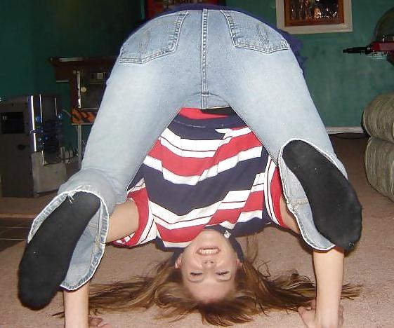 25P Queens in jeans LXXXXII - Beautyful asses...
