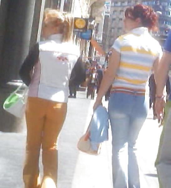25P Queens in jeans LXXXXII - Beautyful asses...
