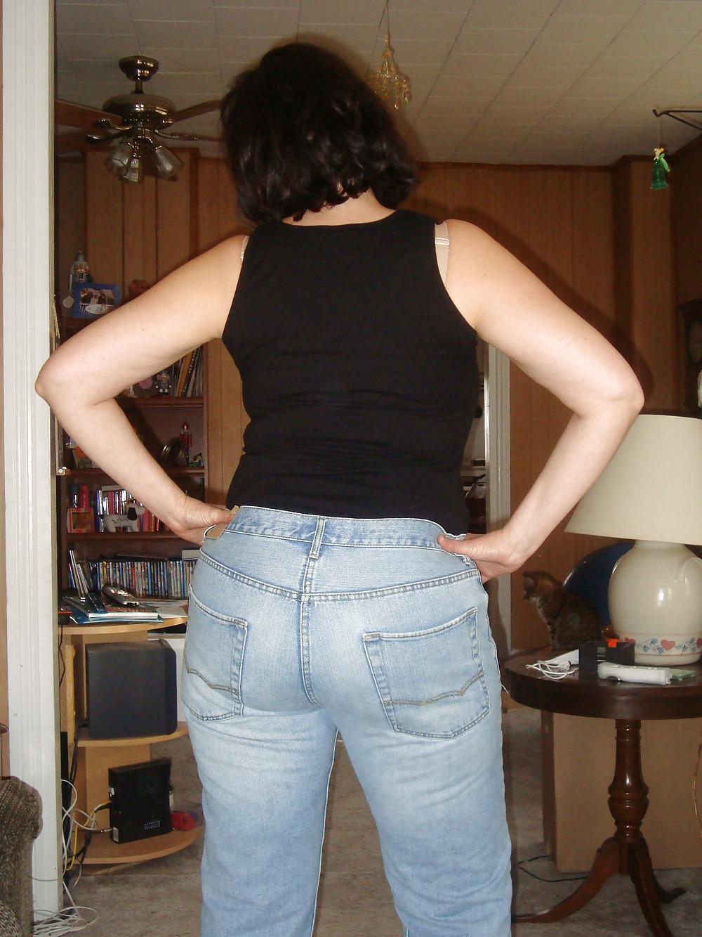 25P Queens in jeans LXXXXII - Beautyful asses...