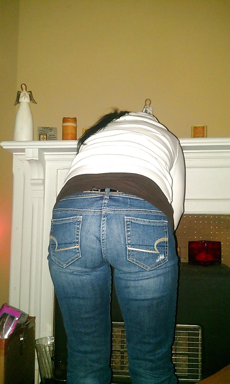 25P Queens in jeans LXXXXII - Beautyful asses...