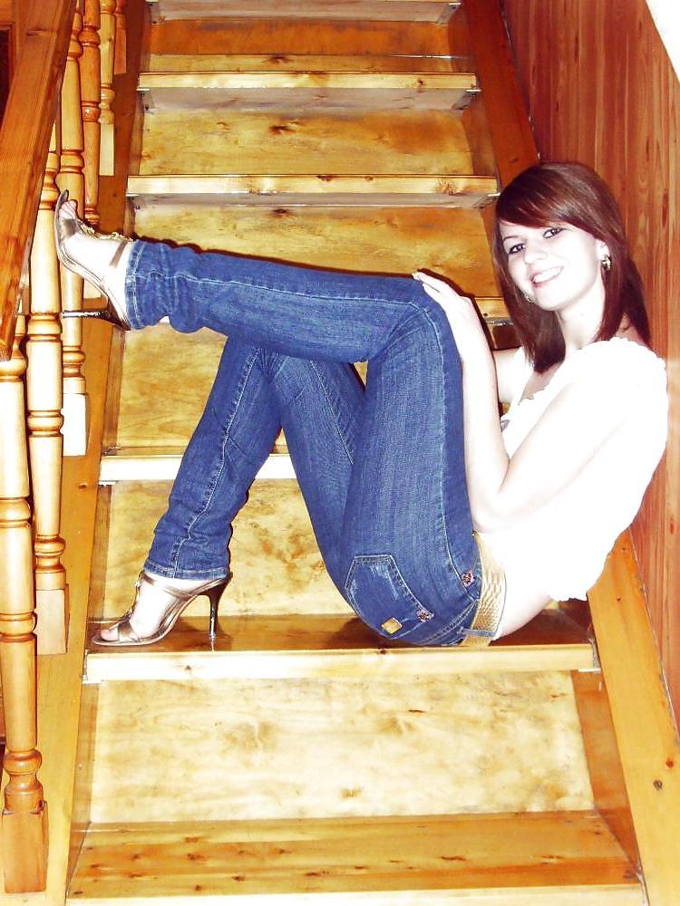 25P Queens in jeans LXXXXII - Beautyful asses...