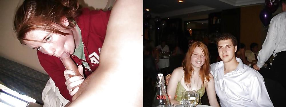 25P Before And After Blowjobs