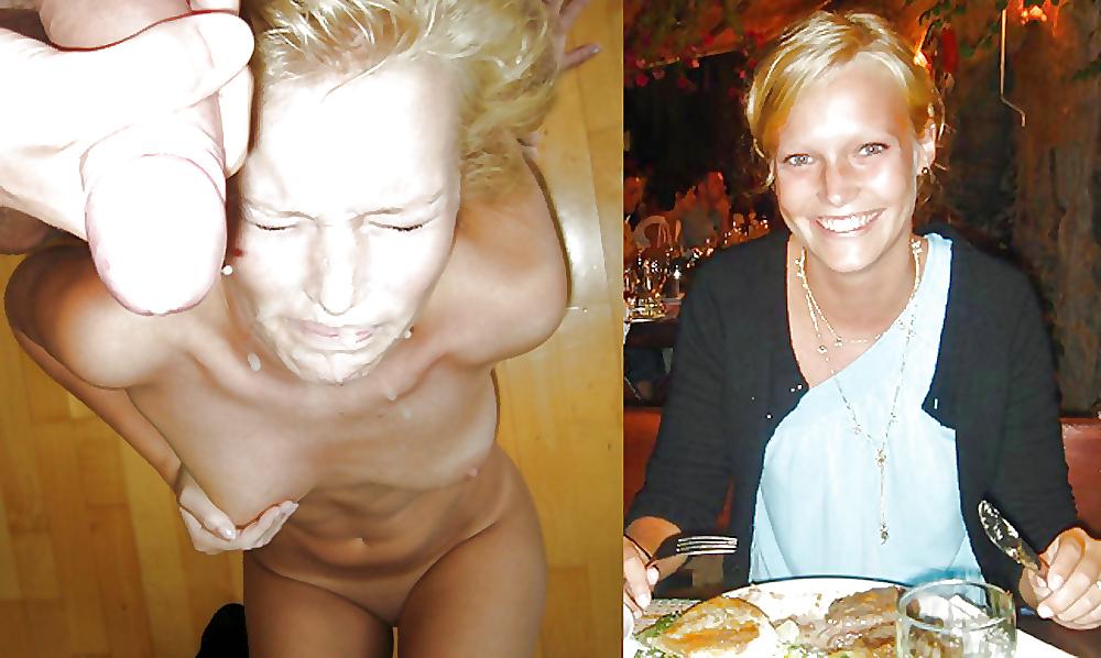 25P Before And After Blowjobs