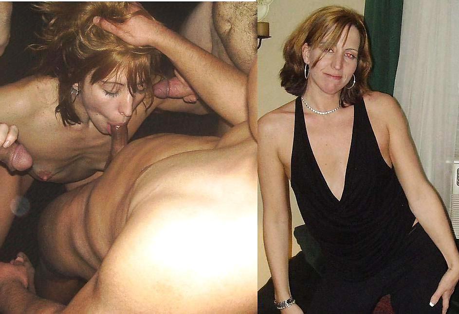 25P Before And After Blowjobs