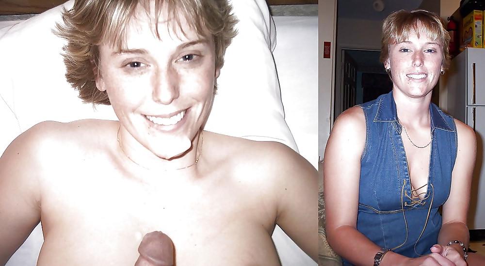 25P Before And After Blowjobs