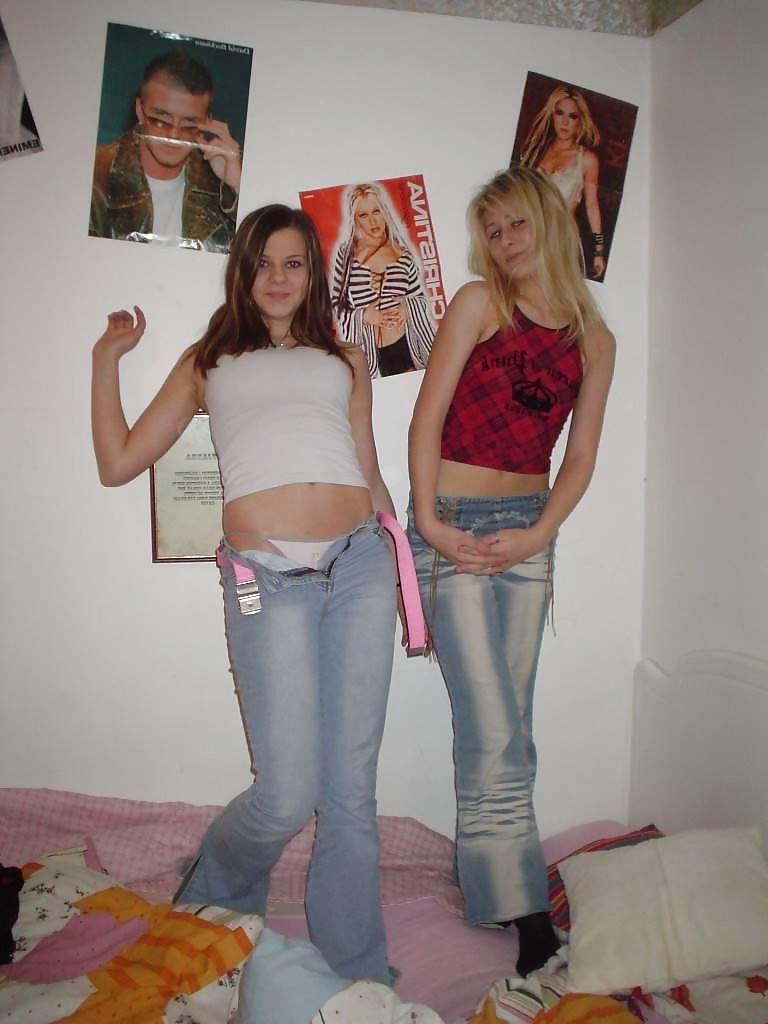 25P Beautys in jeans 15 - no porn
