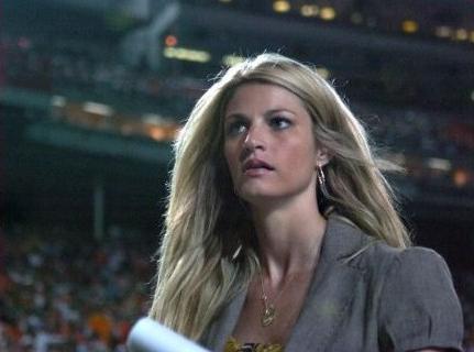 14P Erin Andrews glamorous sportscaster shows her good looks