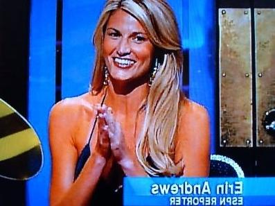 14P Erin Andrews glamorous sportscaster shows her good looks