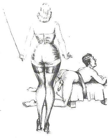 25P Thematic Drawn Porn Art 8 - Femdom (1)