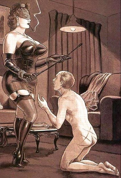 25P Thematic Drawn Porn Art 8 - Femdom (1)