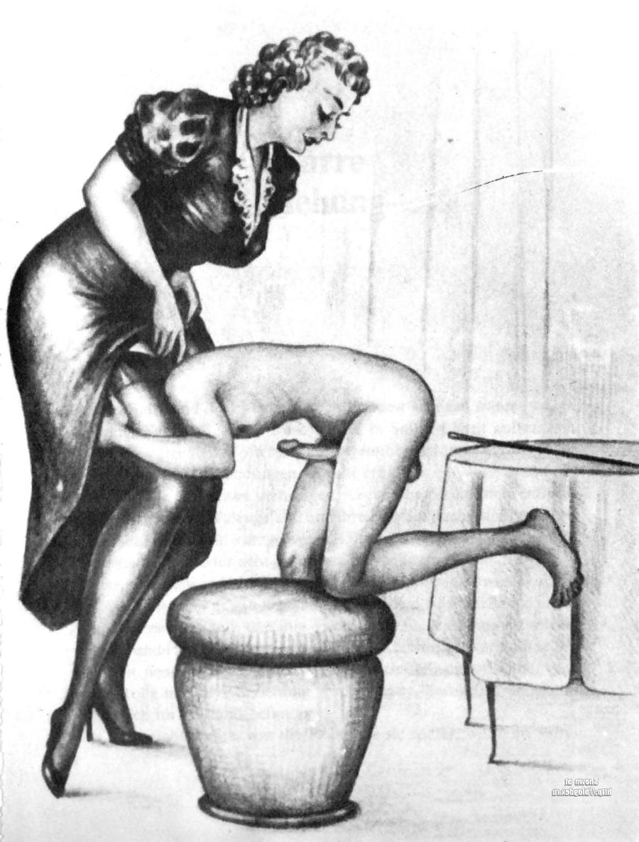 25P Thematic Drawn Porn Art 8 - Femdom (1)
