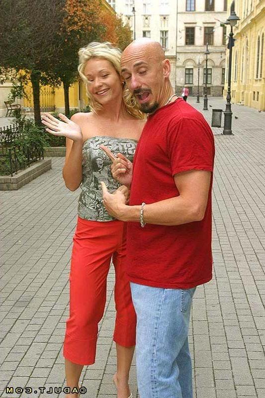 15P Puffy nipples european blonde babe fucking hard a big dick