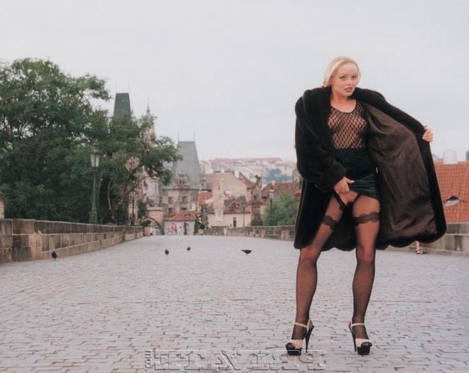 16P Silvia Saint: public nudity