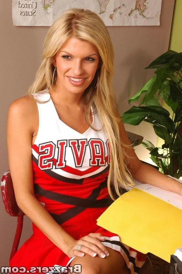 16P Big titted cheerleader fucking her teacher at school