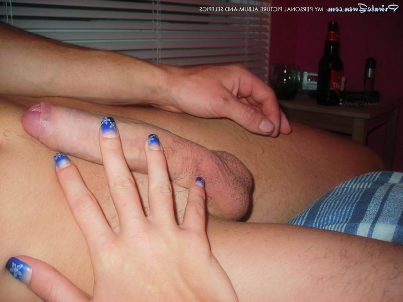 16P Hot blonde teen posing and giving head