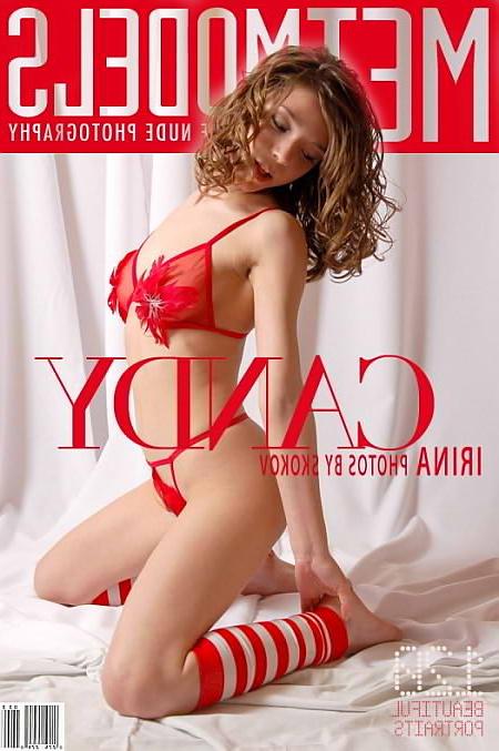 20P curly blonde spreads in red lingerie