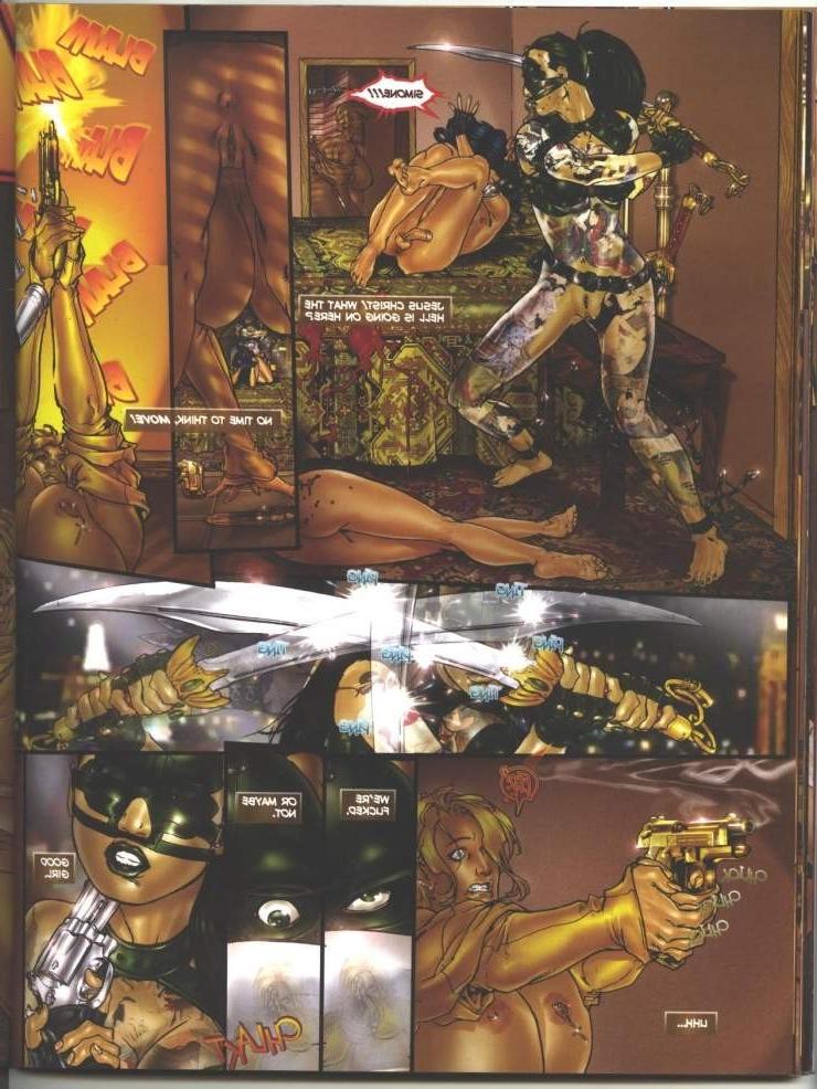 15P sexual orgy and fantasy lesbian comics