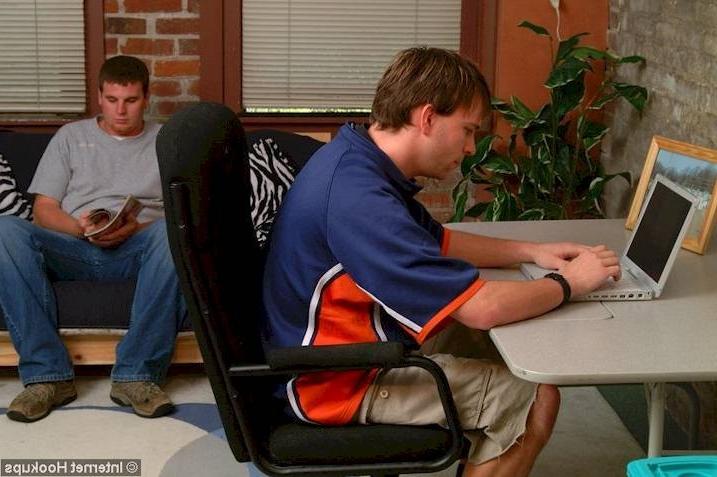 16P Two nerds fuck a hot blonde bimbo