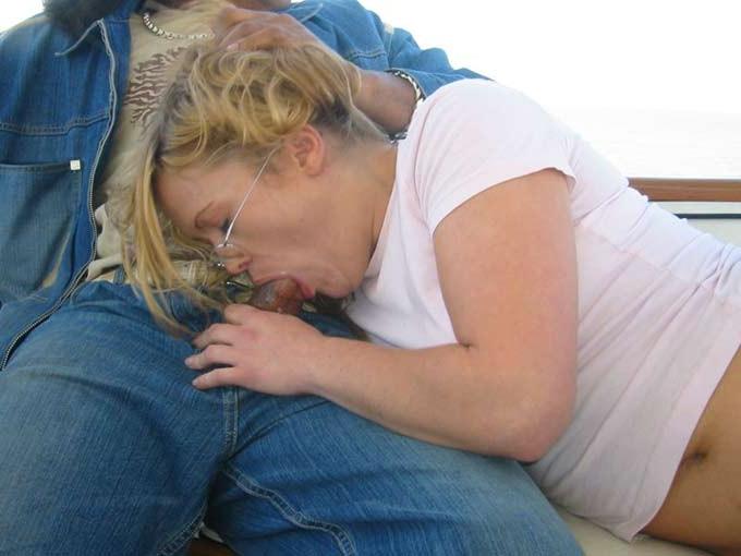 16P Blonde interracial MMF hardcore sex