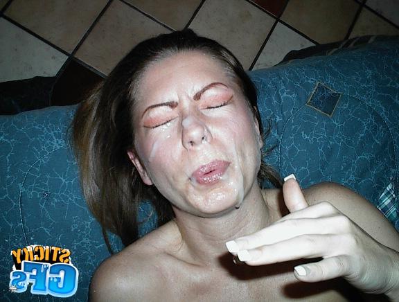 15P Cute teen girlfriends get blasted with jizz