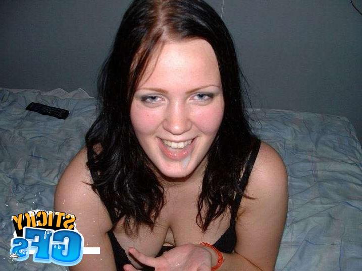 15P Cute teen girlfriends get blasted with jizz