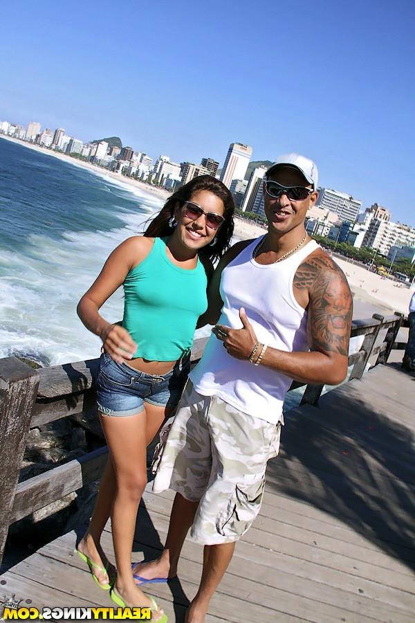 12P Carla Carioca Stamp of approval brazilian amatuer anal huge ass 