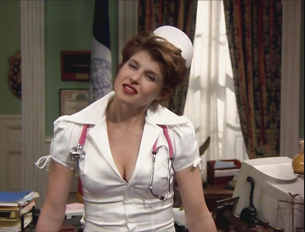 25P Connie Britton Glamour, Nude, Caps 